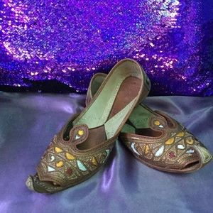 Vintage Indian shoes